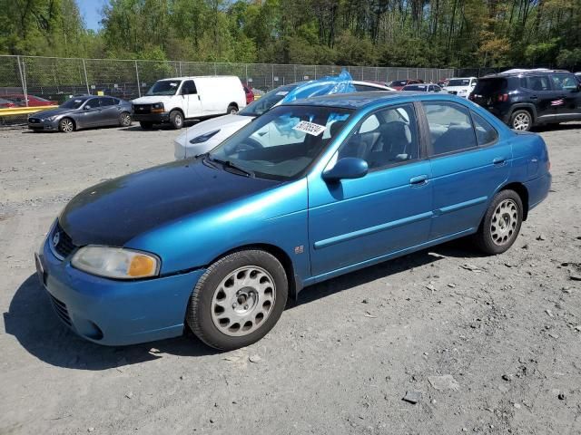 2003 Nissan Sentra SE-R Limited