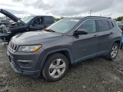 Jeep salvage cars for sale: 2018 Jeep Compass Latitude