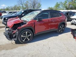 Salvage cars for sale from Copart Bridgeton, MO: 2024 Toyota Corolla Cross SE