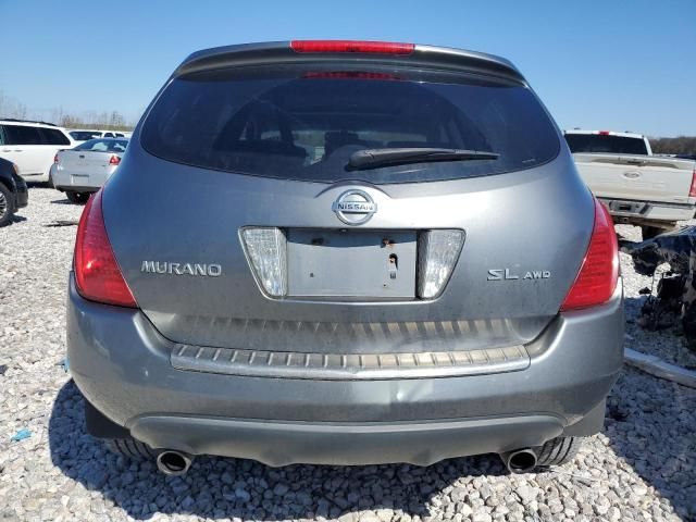 2007 Nissan Murano SL