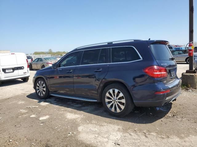 2018 Mercedes-Benz GLS 450 4matic