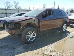 Salvage cars for sale at Lansing, MI auction: 2012 Ford Edge SEL