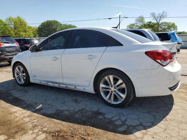 2014 Chevrolet Cruze LTZ