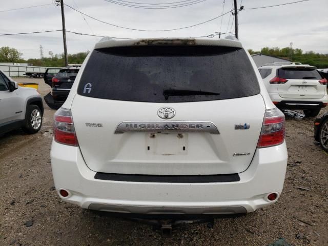 2008 Toyota Highlander Hybrid Limited