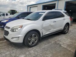 Salvage cars for sale at Chambersburg, PA auction: 2016 Chevrolet Equinox LTZ