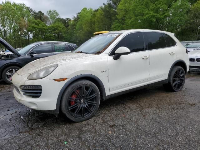 2012 Porsche Cayenne S Hybrid