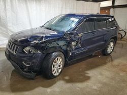 Salvage cars for sale at Ebensburg, PA auction: 2014 Jeep Grand Cherokee Laredo