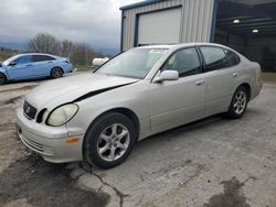 Salvage cars for sale at Chambersburg, PA auction: 2003 Lexus GS 300