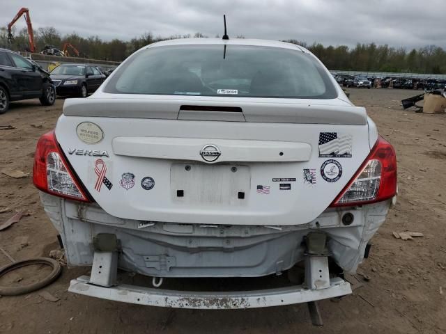 2017 Nissan Versa S