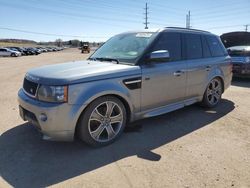 Salvage cars for sale from Copart Colorado Springs, CO: 2012 Land Rover Range Rover Sport HSE