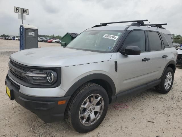 2021 Ford Bronco Sport