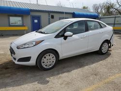 Ford Fiesta s salvage cars for sale: 2017 Ford Fiesta S