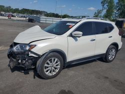 Salvage cars for sale at Dunn, NC auction: 2018 Nissan Rogue S