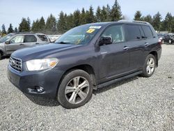 Toyota Highlander salvage cars for sale: 2010 Toyota Highlander Limited