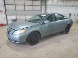 Salvage cars for sale at Des Moines, IA auction: 2008 Toyota Camry CE