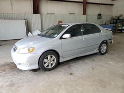 Salvage cars for sale at Lufkin, TX auction: 2008 Toyota Corolla CE