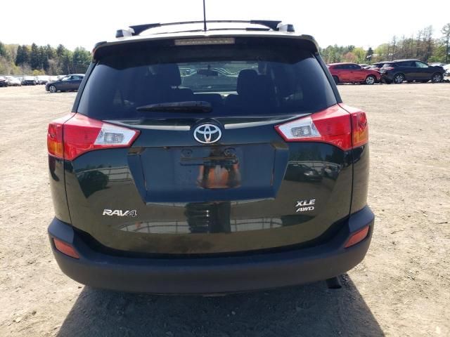 2013 Toyota Rav4 XLE