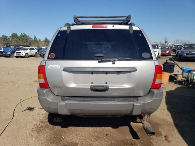 2000 Jeep Grand Cherokee Laredo