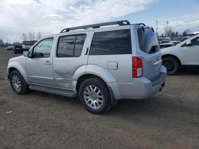 2008 Nissan Pathfinder LE