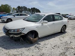 Vehiculos salvage en venta de Copart Loganville, GA: 2015 Honda Accord Hybrid EXL