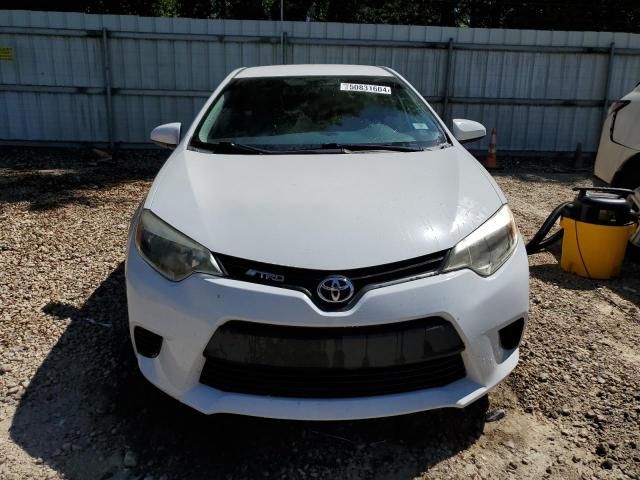 2014 Toyota Corolla L