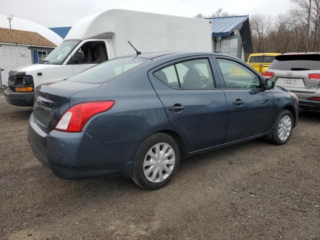 2016 Nissan Versa S