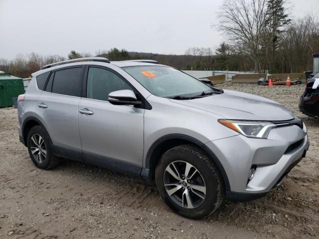 2017 Toyota Rav4 XLE