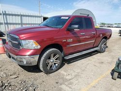 Salvage cars for sale from Copart Wichita, KS: 2014 Dodge RAM 1500 SLT