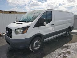 Salvage cars for sale from Copart Opa Locka, FL: 2016 Ford Transit T-150