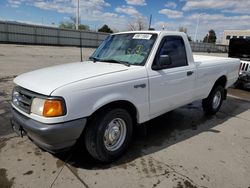 Salvage cars for sale at Littleton, CO auction: 1996 Ford Ranger