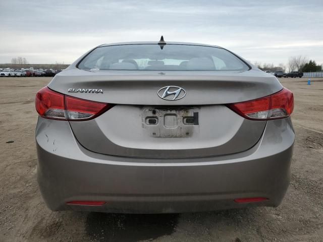 2012 Hyundai Elantra GLS