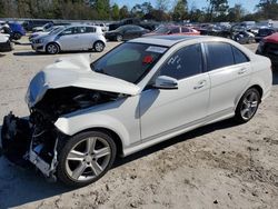 Mercedes-Benz C-Class salvage cars for sale: 2010 Mercedes-Benz C300