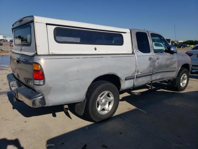 2002 Toyota Tundra Access Cab