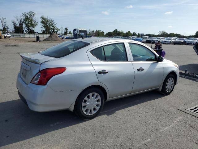 2016 Nissan Versa S