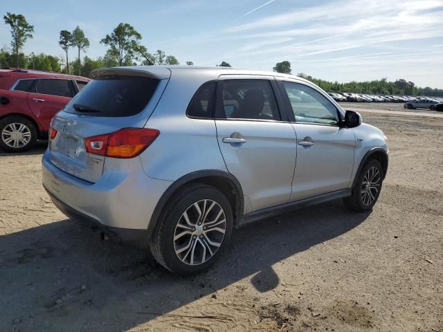 2016 Mitsubishi Outlander Sport ES