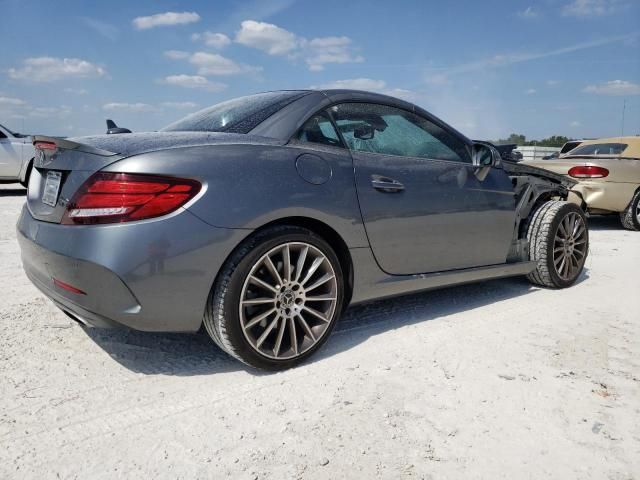 2018 Mercedes-Benz SLC 300