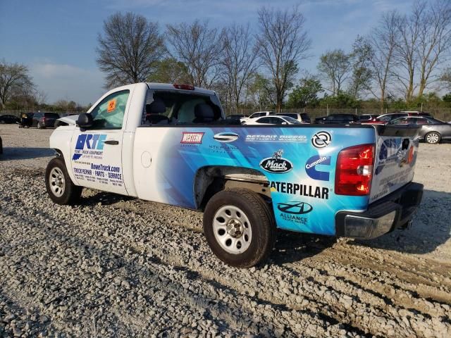 2013 Chevrolet Silverado C1500