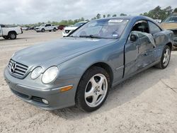 Vehiculos salvage en venta de Copart Houston, TX: 2004 Mercedes-Benz CL 500