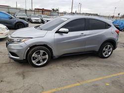 Honda HR-V EX salvage cars for sale: 2017 Honda HR-V EX