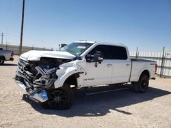 Salvage cars for sale at Andrews, TX auction: 2022 Ford F250 Super Duty
