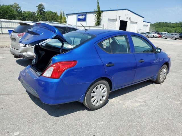 2017 Nissan Versa S