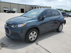 Salvage cars for sale at Wilmer, TX auction: 2021 Chevrolet Trax LS