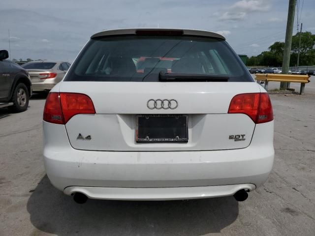 2008 Audi A4 2.0T Avant Quattro