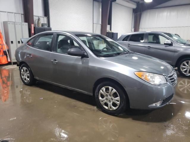 2010 Hyundai Elantra Blue