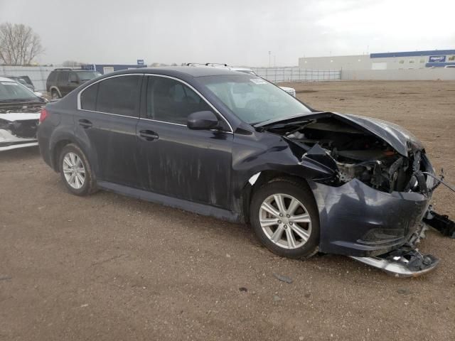 2012 Subaru Legacy 2.5I Premium