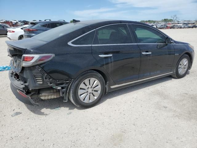 2017 Hyundai Sonata Hybrid