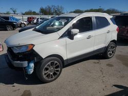 2018 Ford Ecosport Titanium en venta en Glassboro, NJ