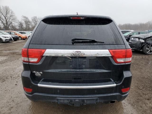 2012 Jeep Grand Cherokee Overland