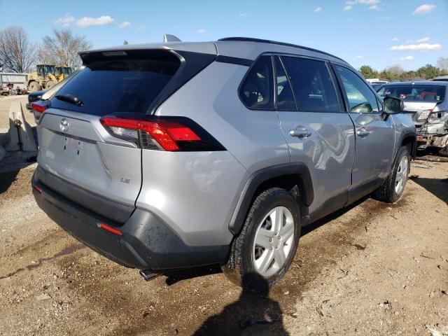 2019 Toyota Rav4 LE