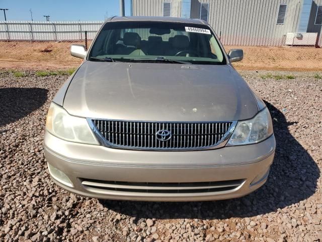 2002 Toyota Avalon XL